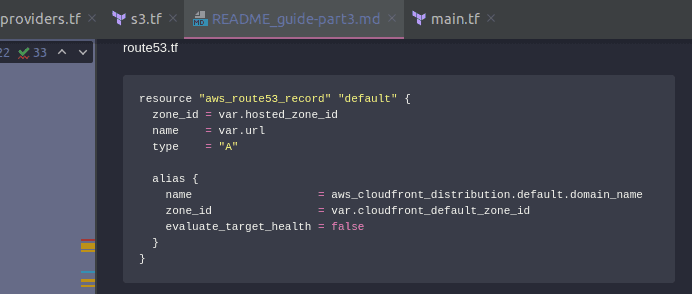 Self Hosted infrastructure on AWS with Terraform (part3)
