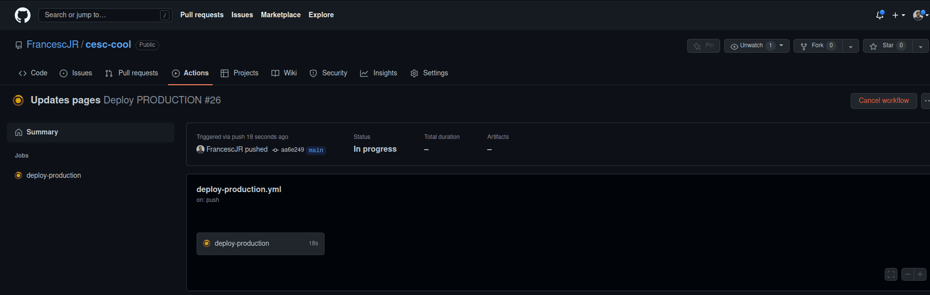 Self Hosted infrastructure on AWS with Terraform (part5)